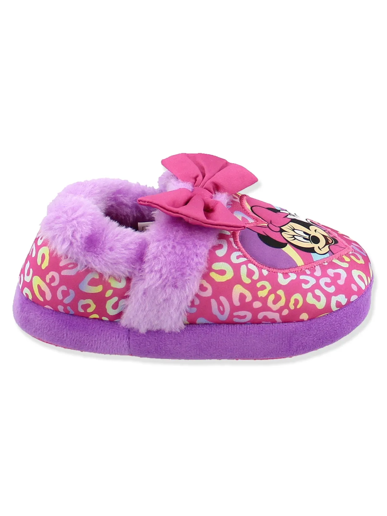 Minnie Mouse Plush A-Line Slippers