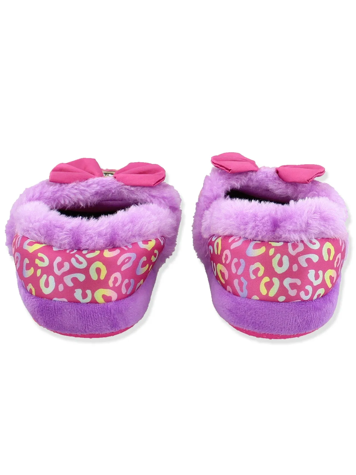 Minnie Mouse Plush A-Line Slippers