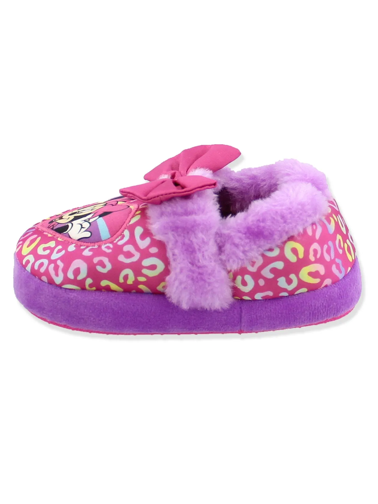 Minnie Mouse Plush A-Line Slippers