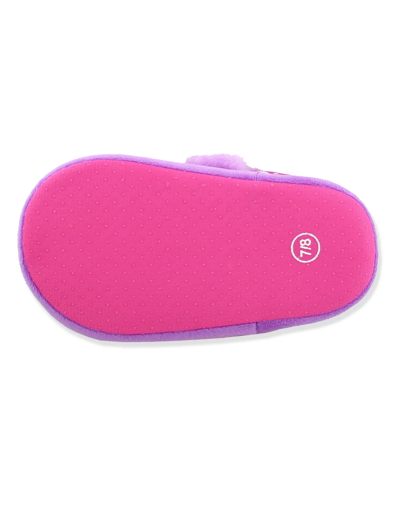 Minnie Mouse Plush A-Line Slippers