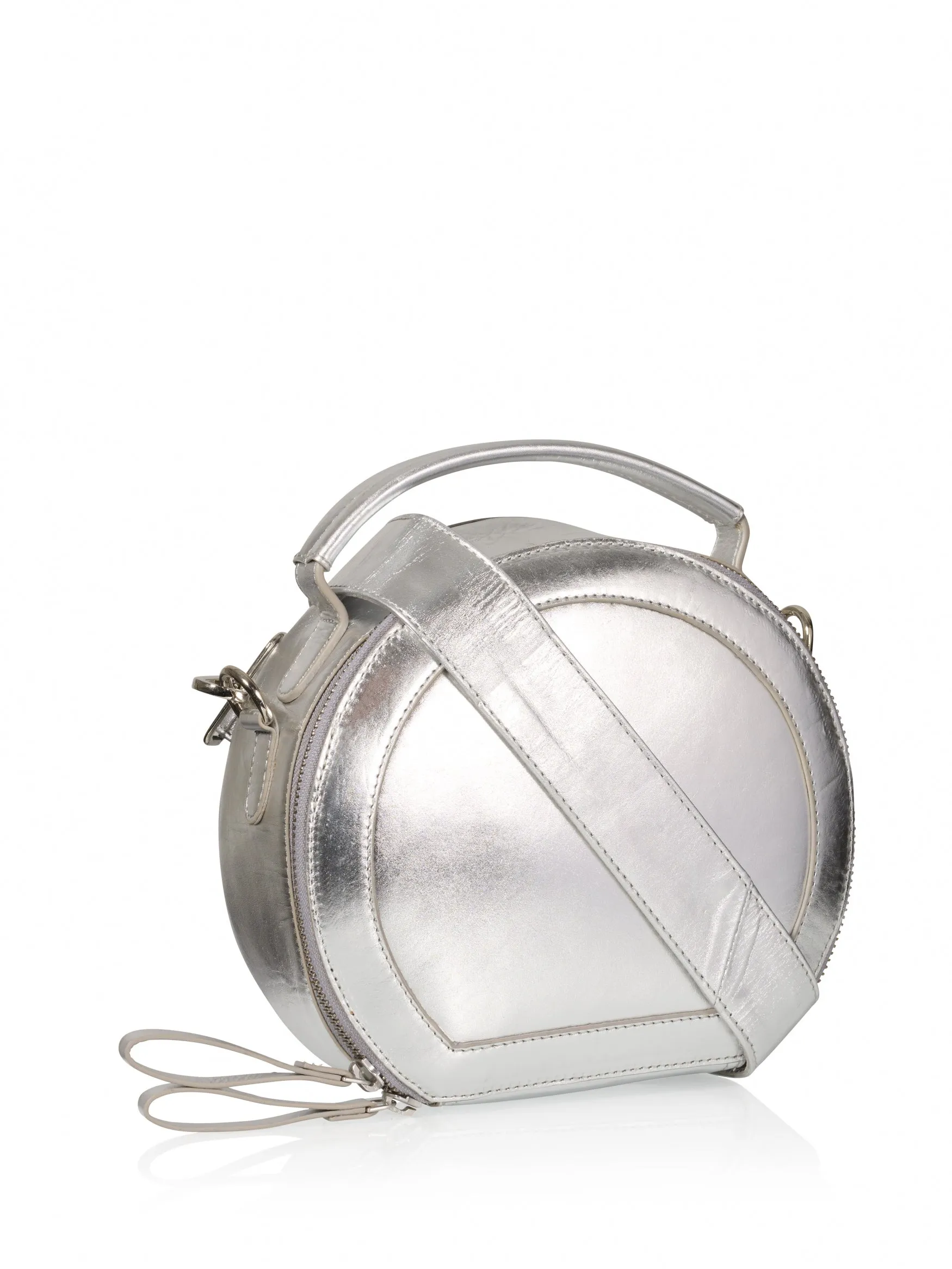MIRA BAG metallic - Tassen | Silver