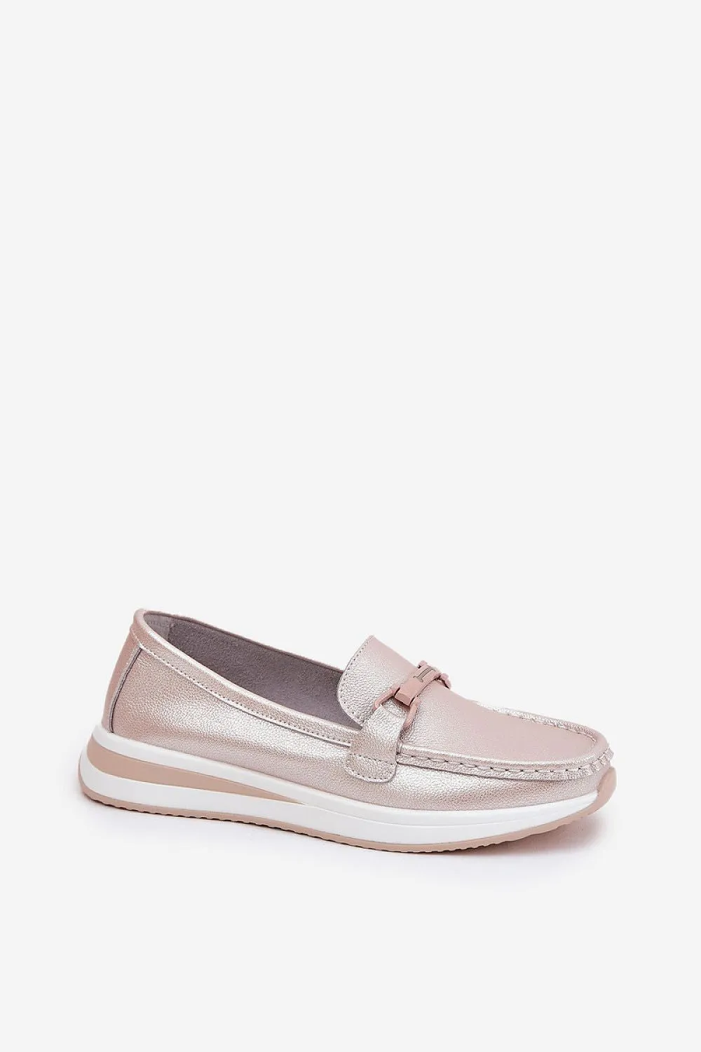 Mocassin Step in style