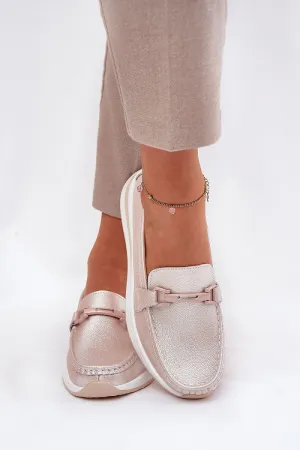 Mocassin Step in style