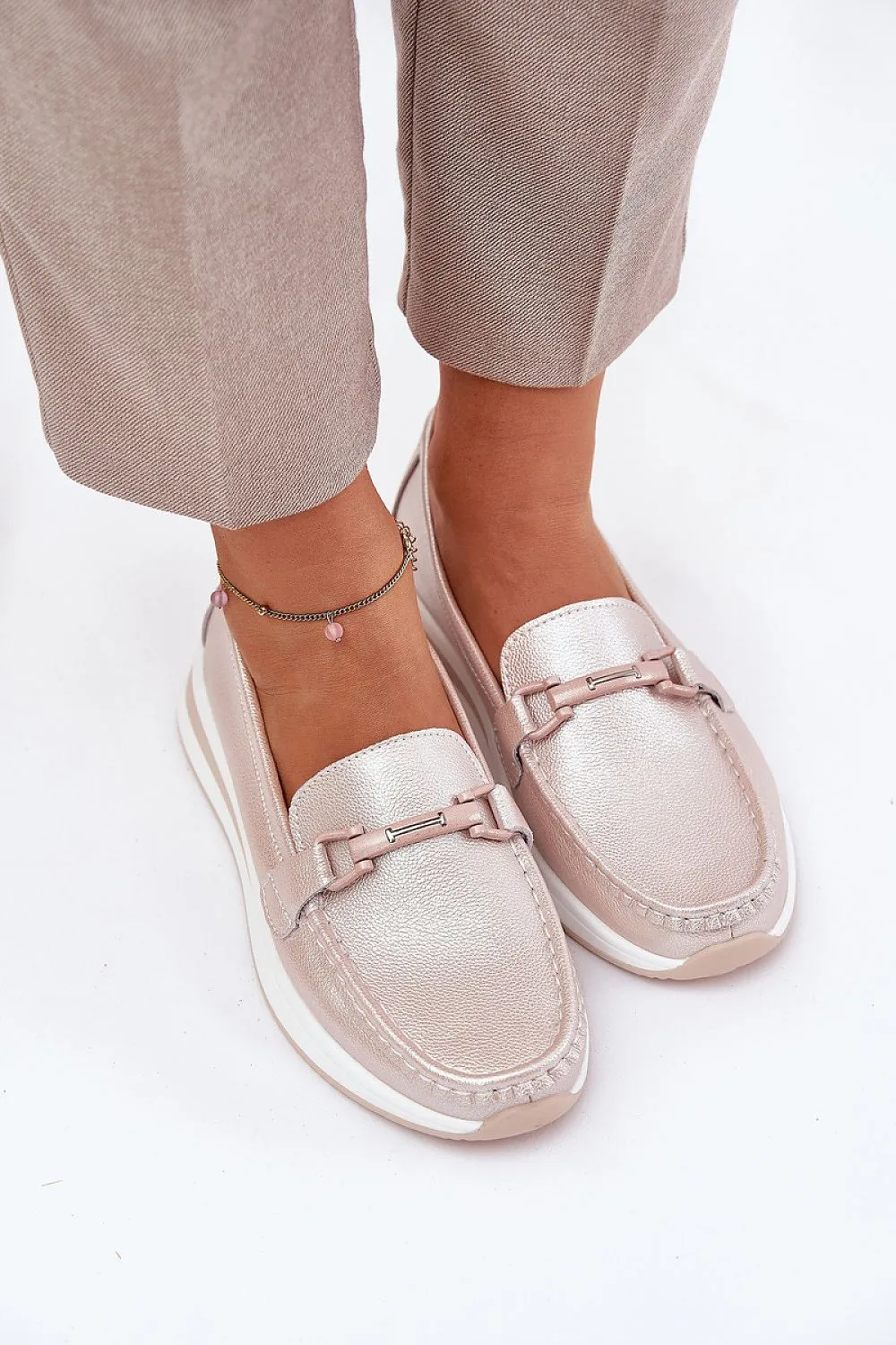 Mocassin Step in style