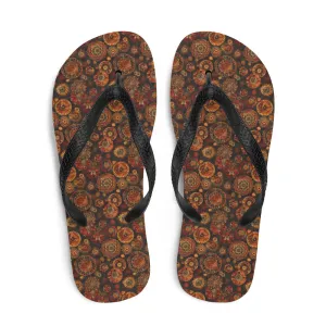 Moroccan Fabric - Flip-Flops