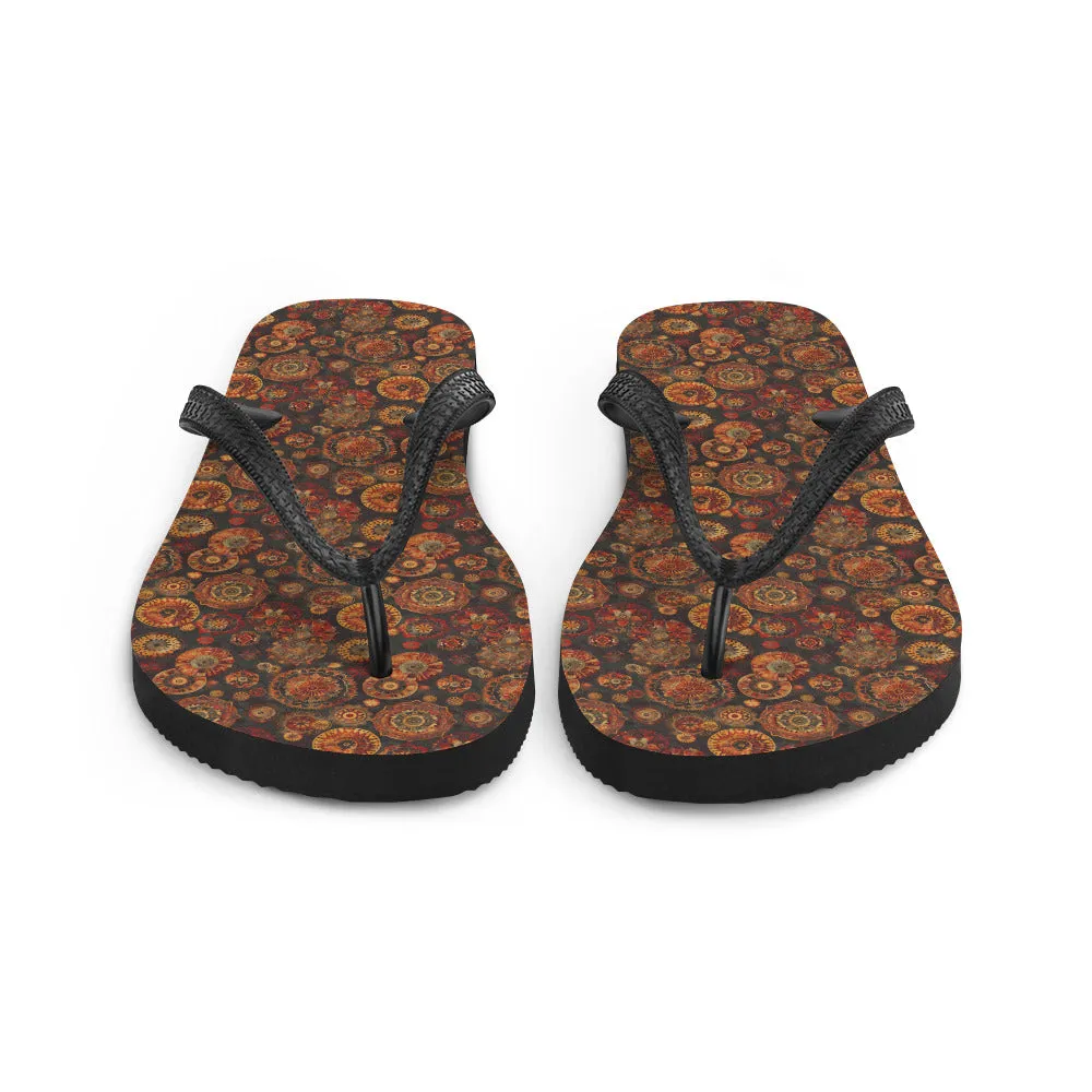 Moroccan Fabric - Flip-Flops