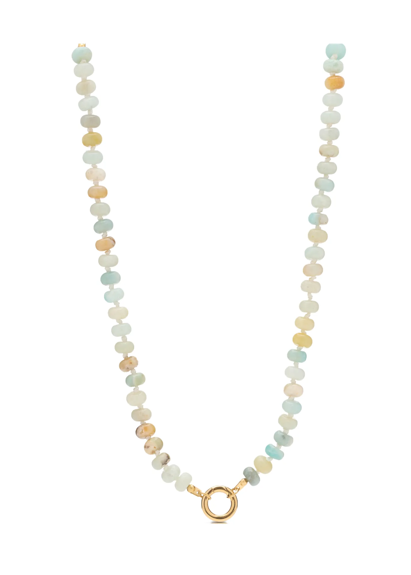 Multi-Color Carabiner Necklace