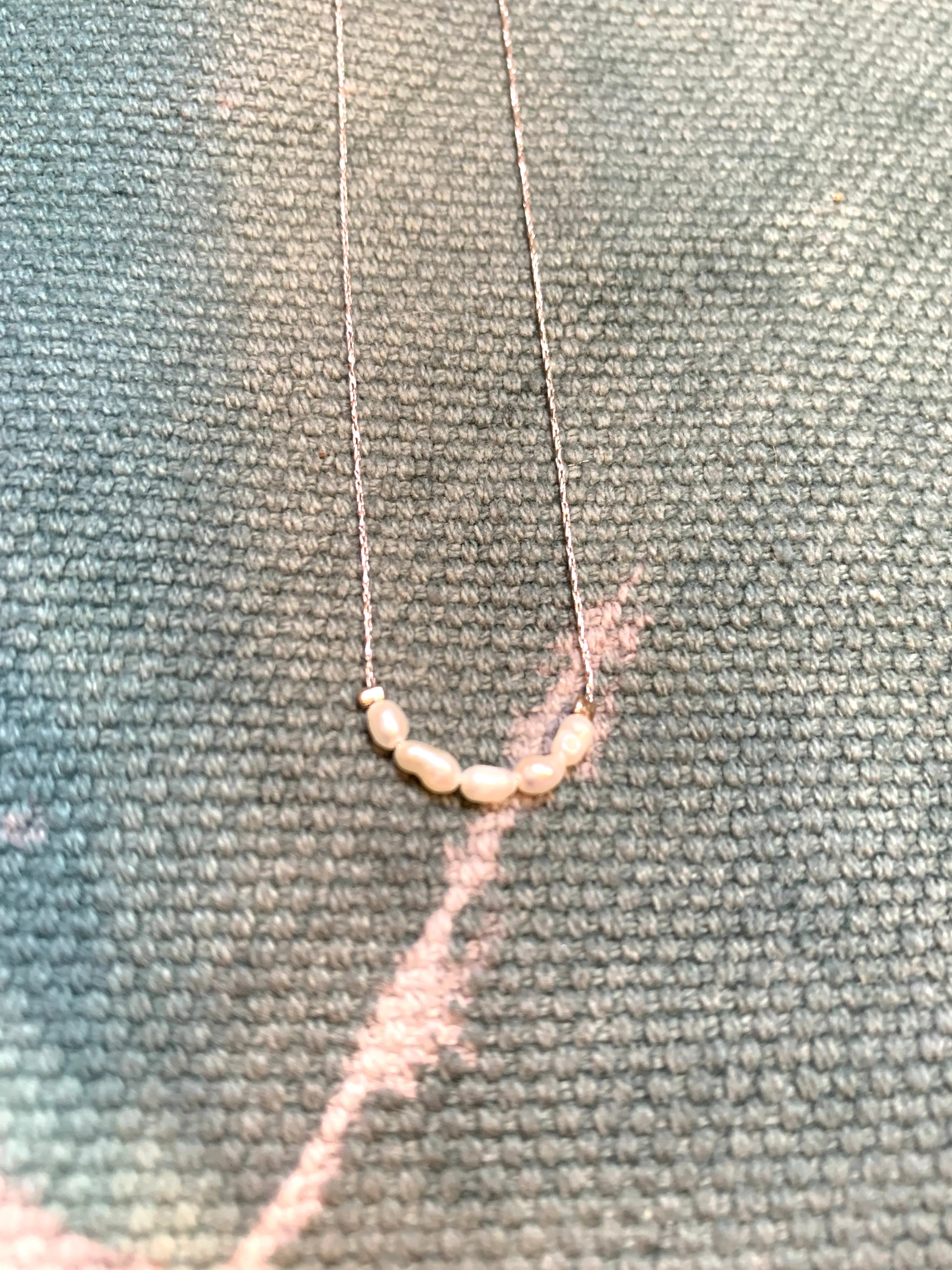 Multi Crystals Necklace
