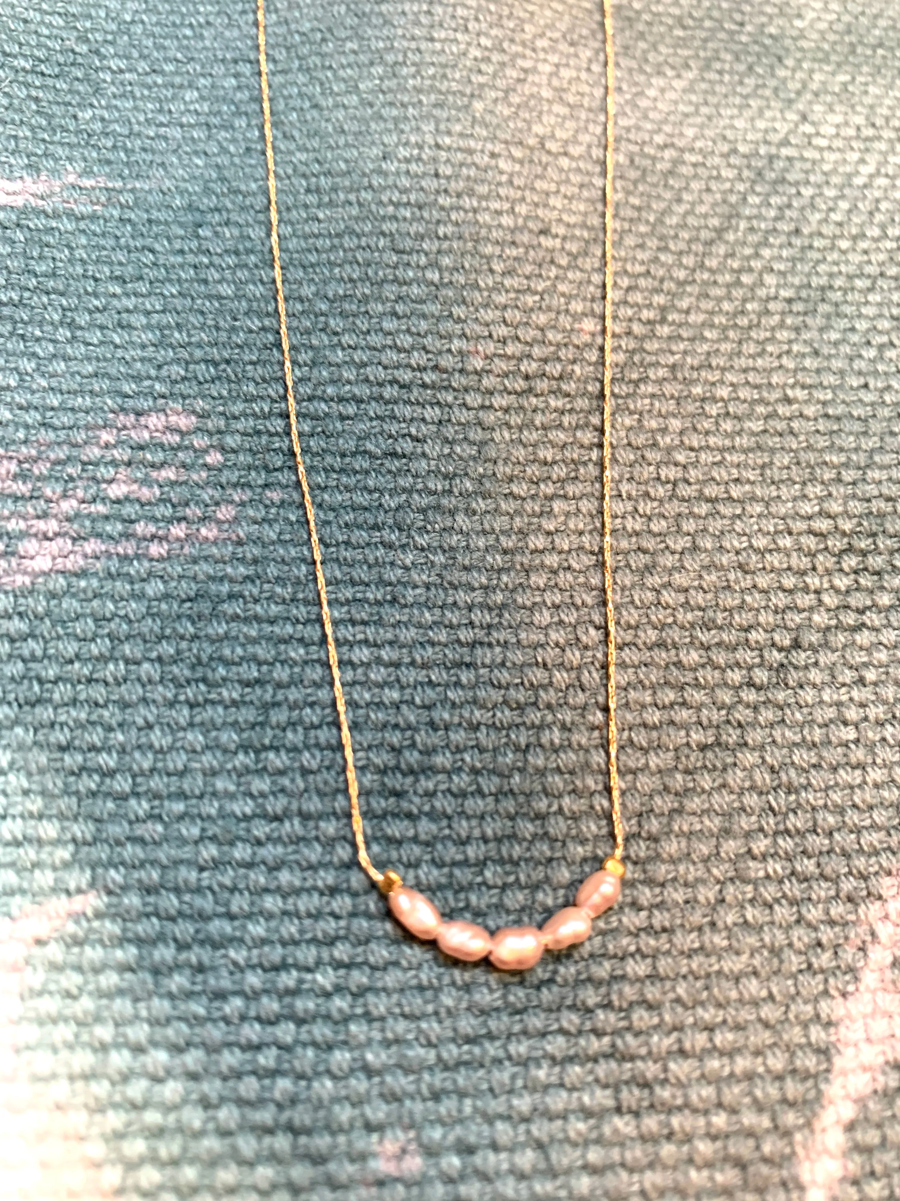Multi Crystals Necklace