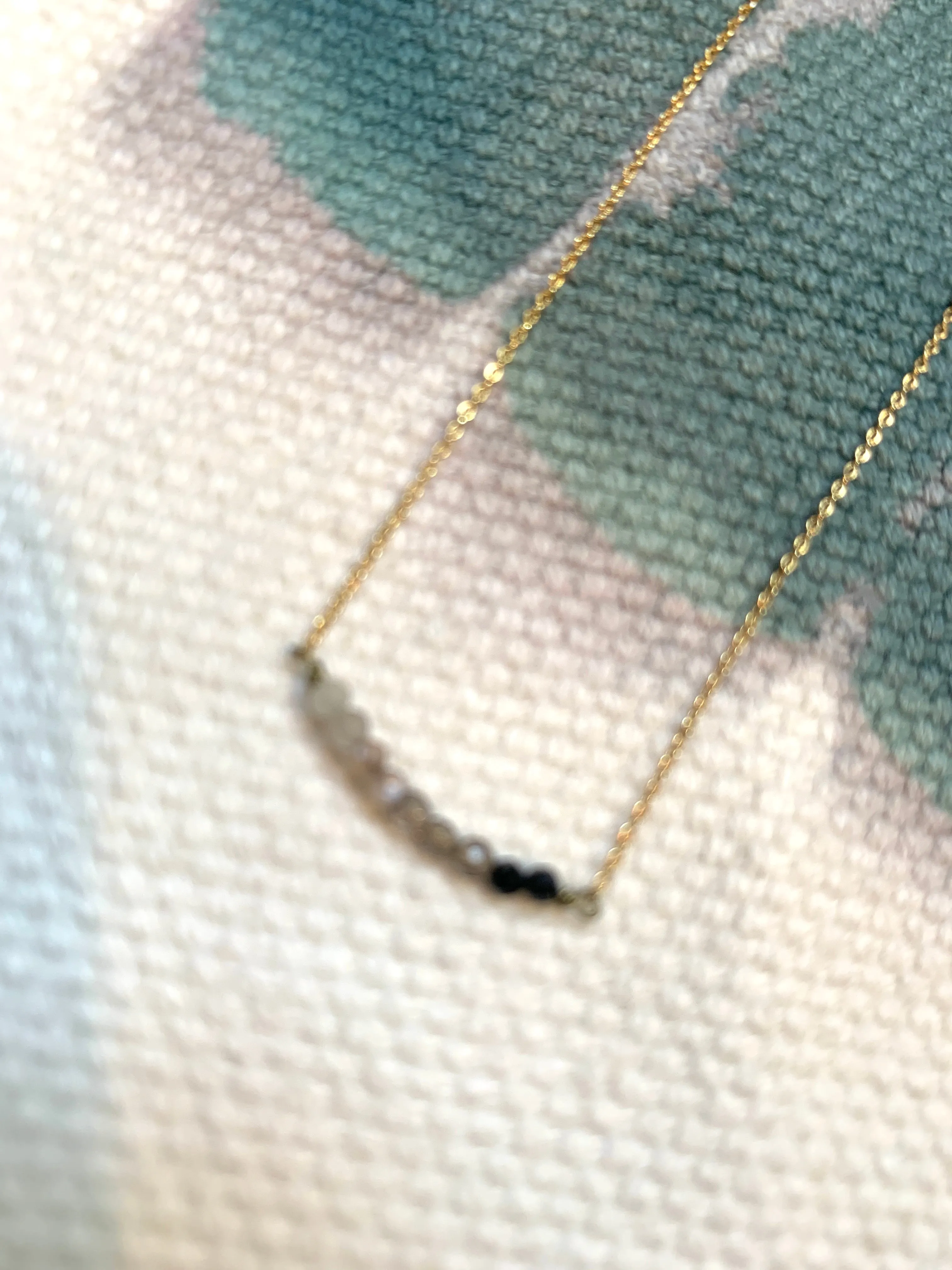 Multi Crystals Necklace