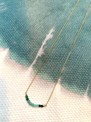 Multi Crystals Necklace