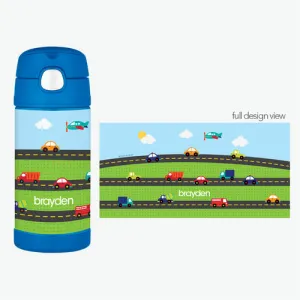 My Commute Personalized Thermos Bottle