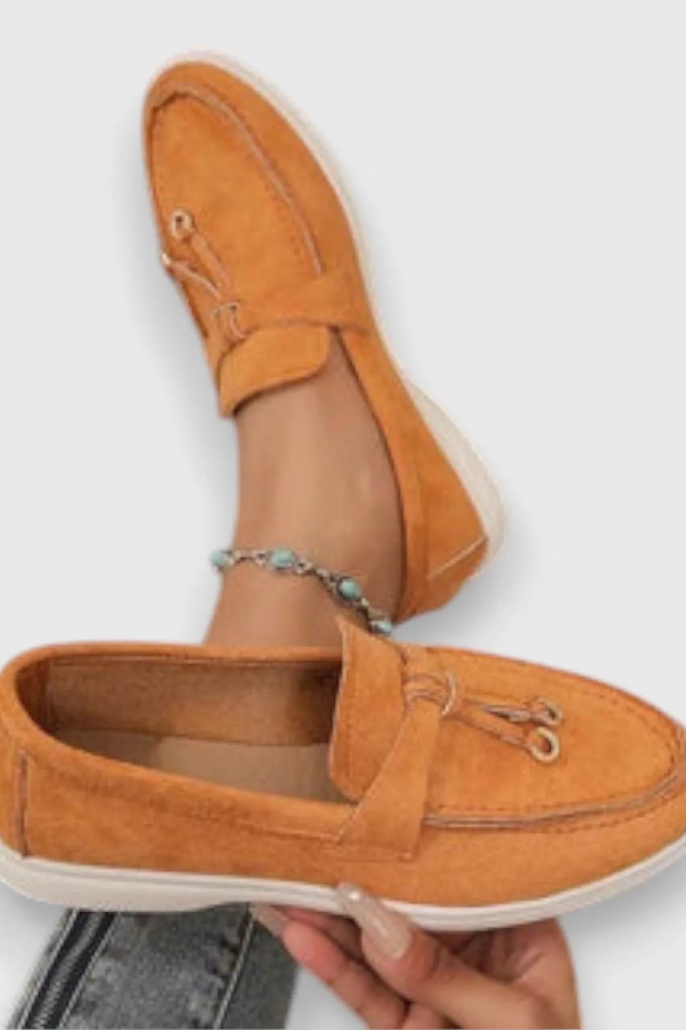 Nancy - Stylish Knot Loafers