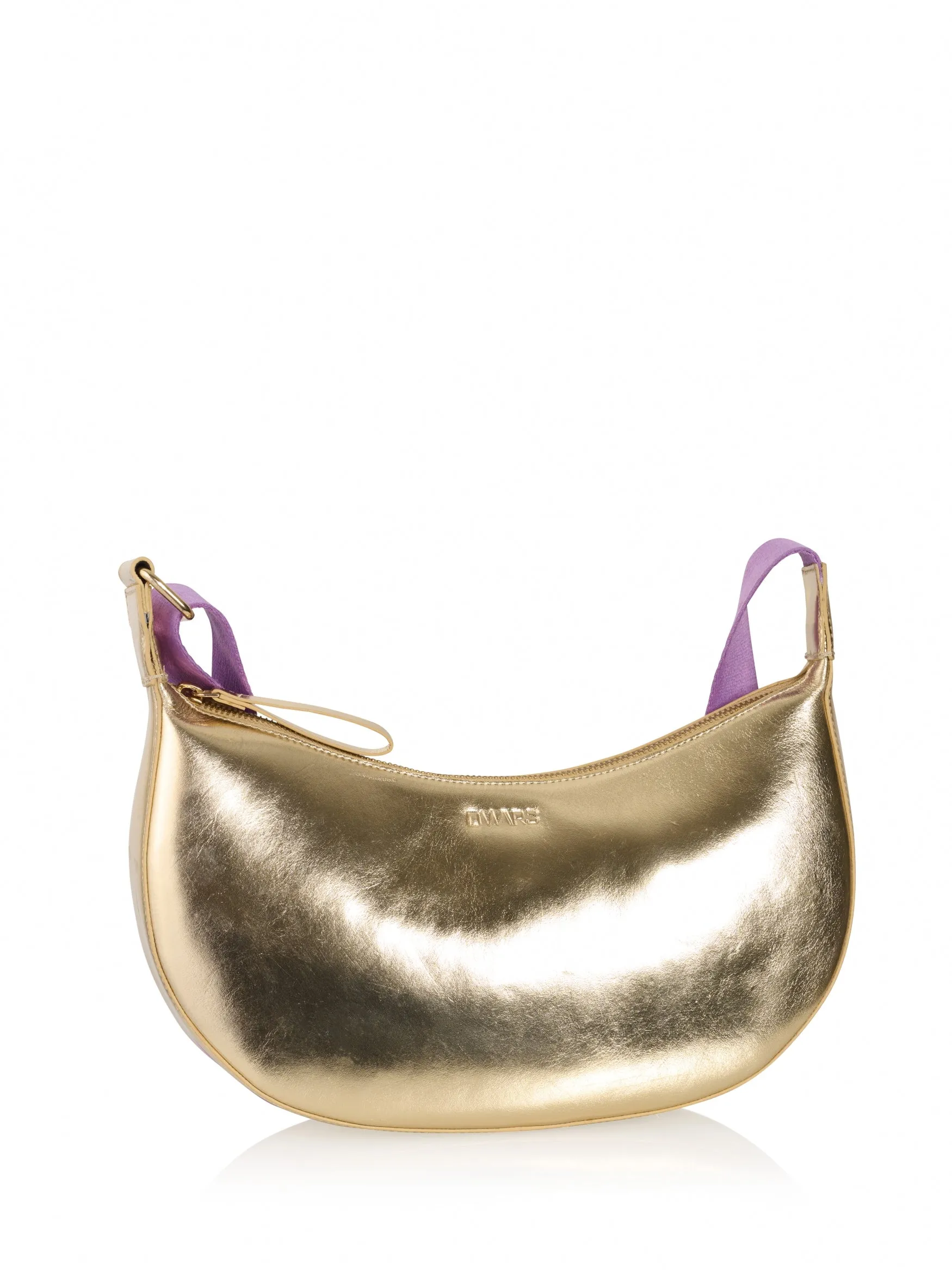 NATAL BAG metallic - Tassen | Champagne / Lila