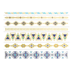 Native Aztec Bracelets Set