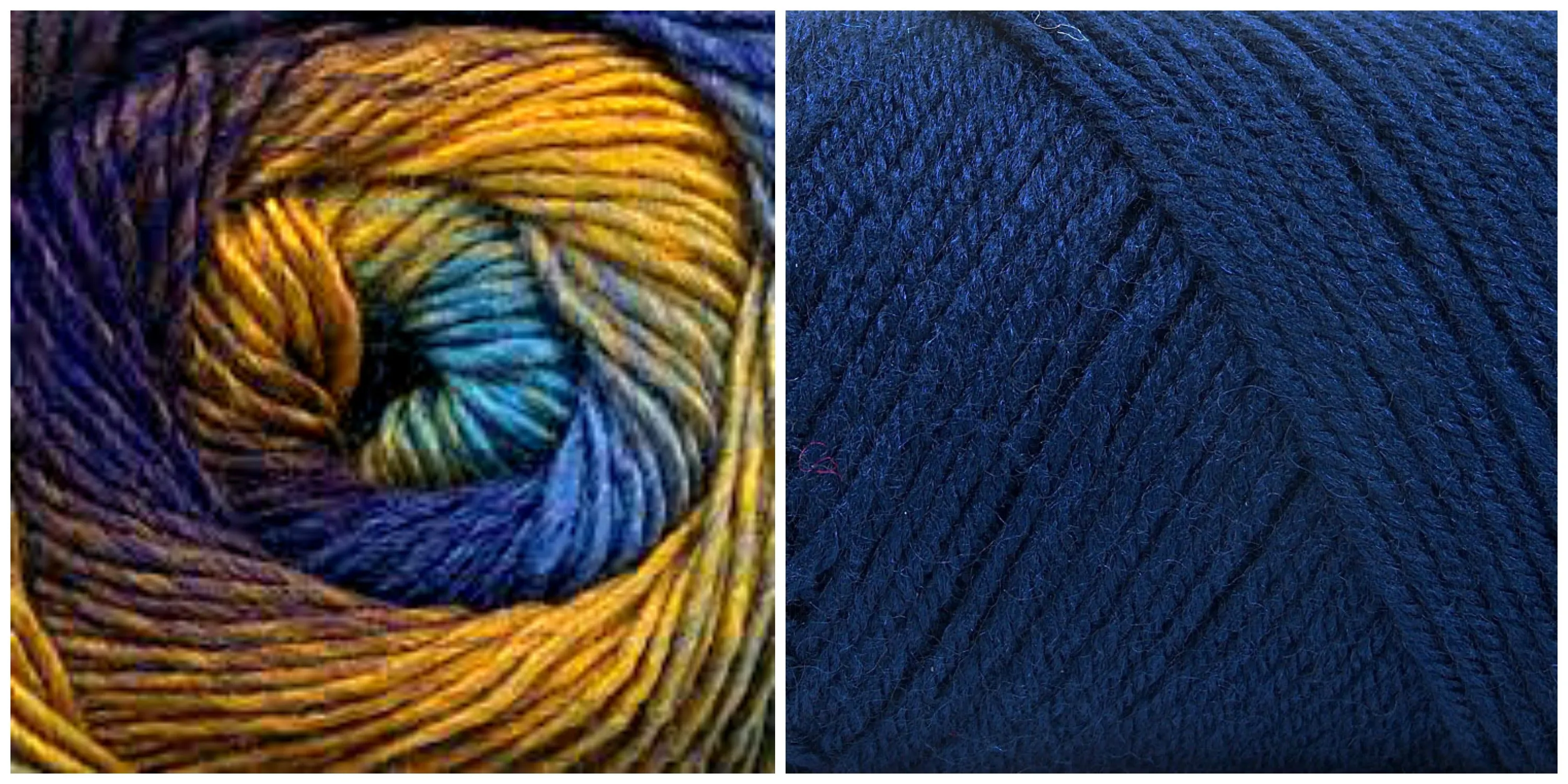 NAVY   PEACOCK - Embossed Phoenix Scarf KIT