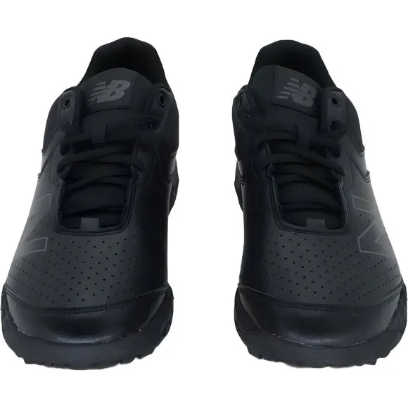New Balance Men's 950 V3 Umpire Baseball Shoe, Black/Black, Size 7.5