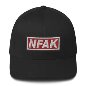 NFAK ICON - EMBROIDERED - BLACK CAP