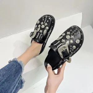 Nina - Orthopedische Punk Slippers