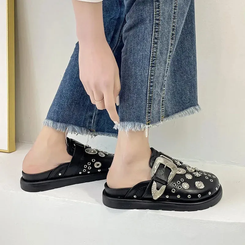 Nina - Orthopedische Punk Slippers