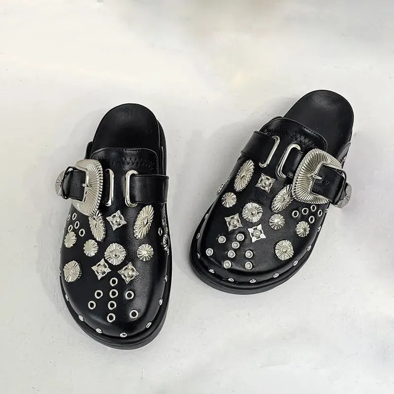 Nina - Orthopedische Punk Slippers