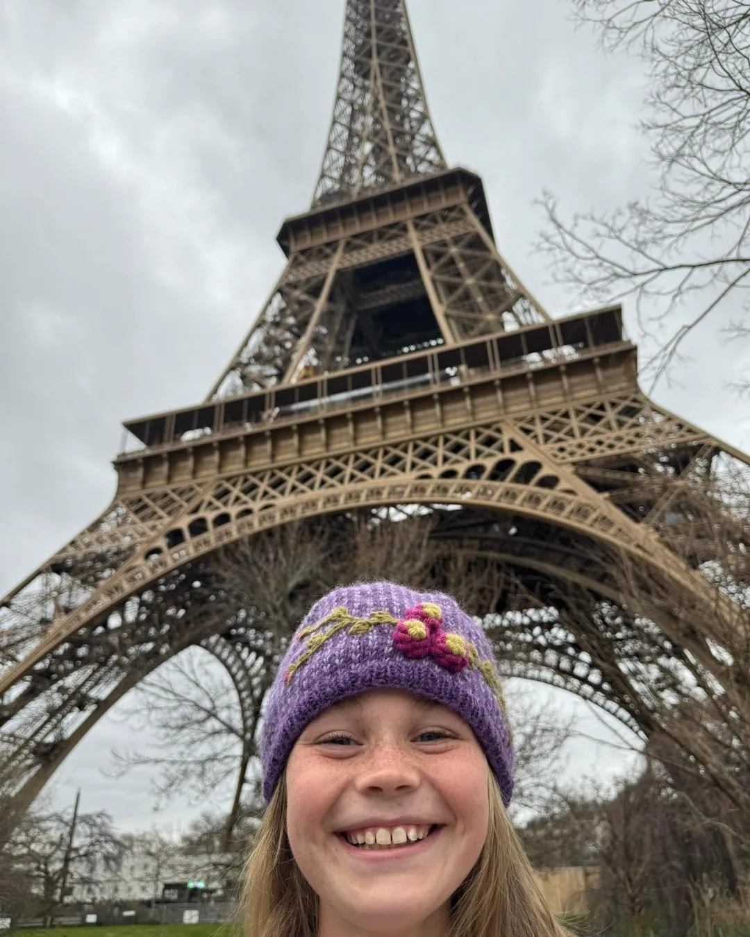 Olive Hat Purple