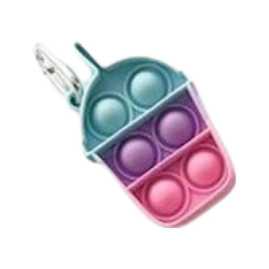 OMG Pop Fidgety - Keychain