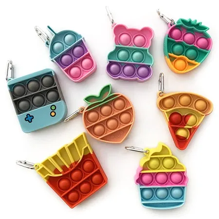 OMG Pop Fidgety - Keychain