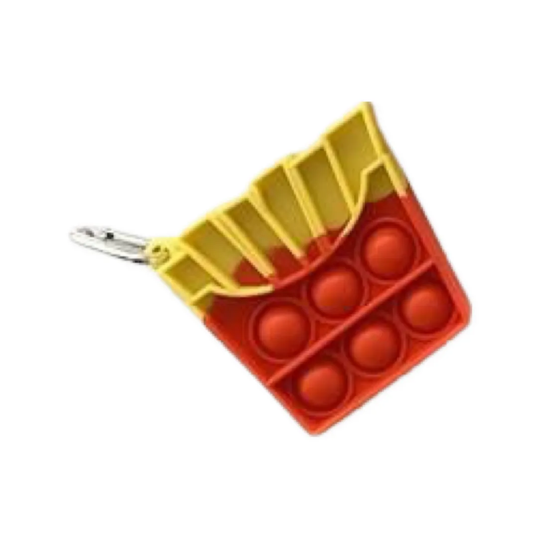 OMG Pop Fidgety - Keychain
