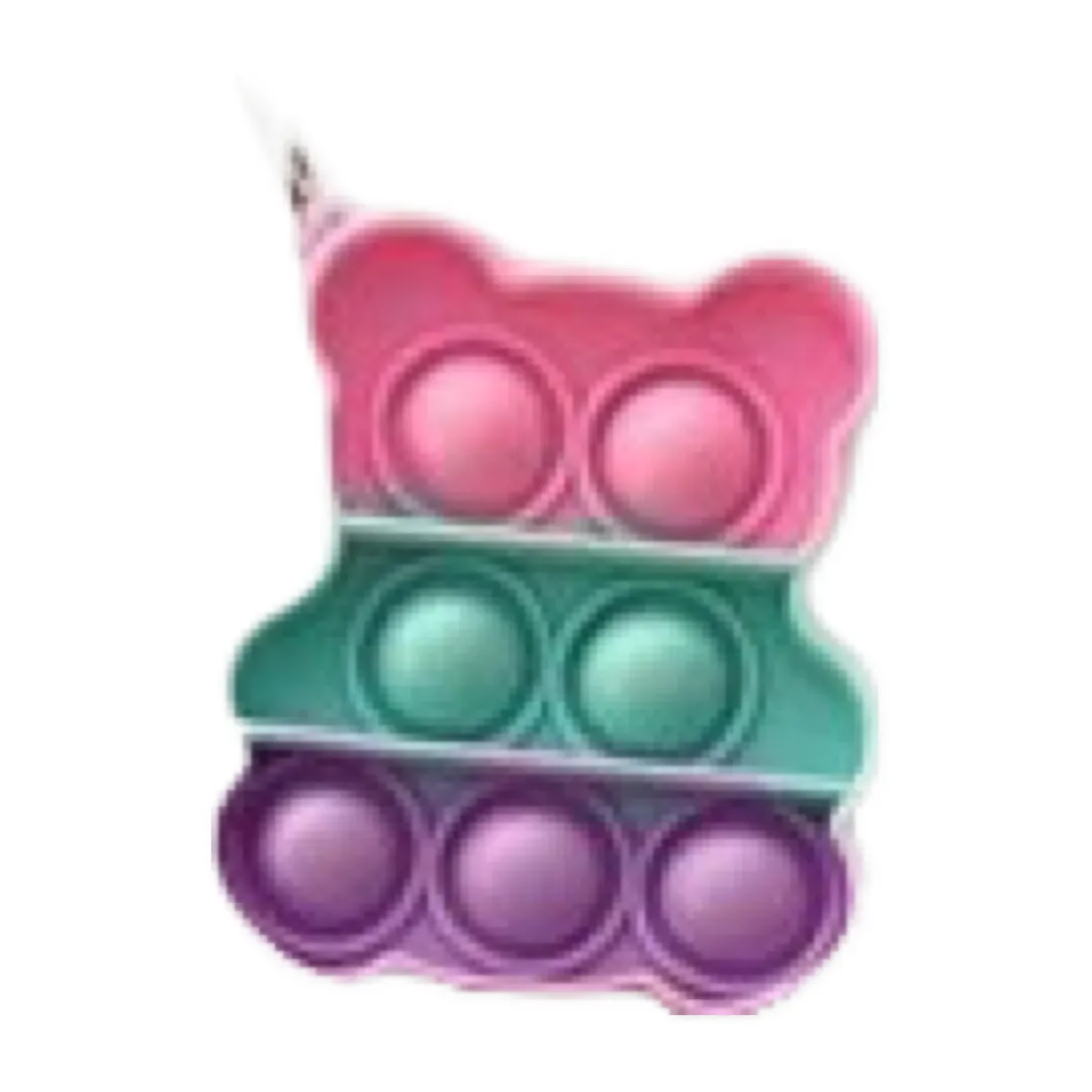 OMG Pop Fidgety - Keychain