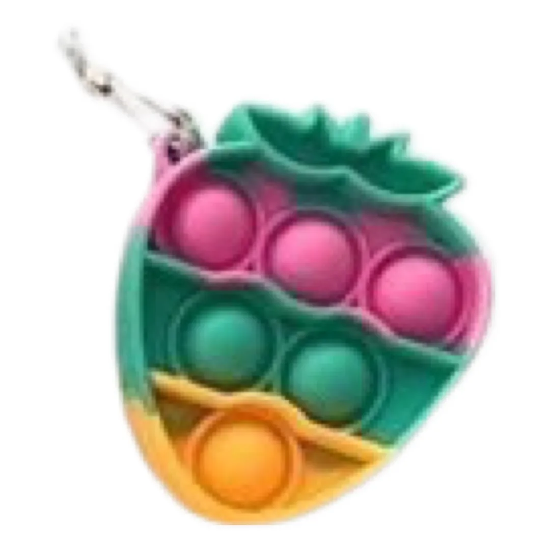 OMG Pop Fidgety - Keychain