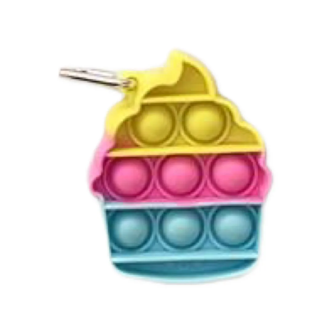 OMG Pop Fidgety - Keychain