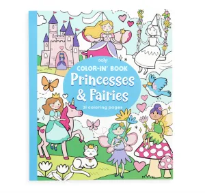 Ooly - Color-in' Book - Princesses & Fairies