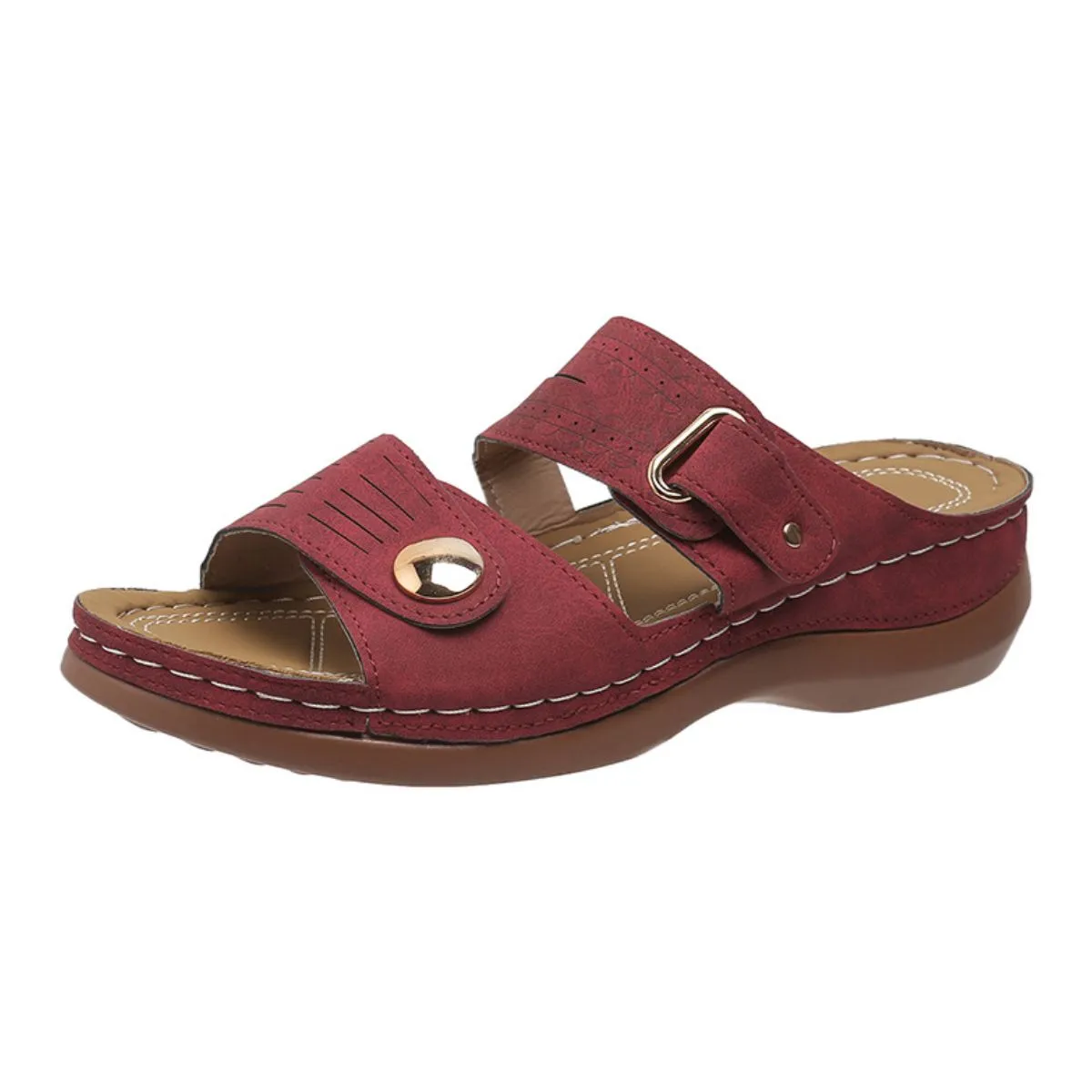 Open Toe Wedge Sandals
