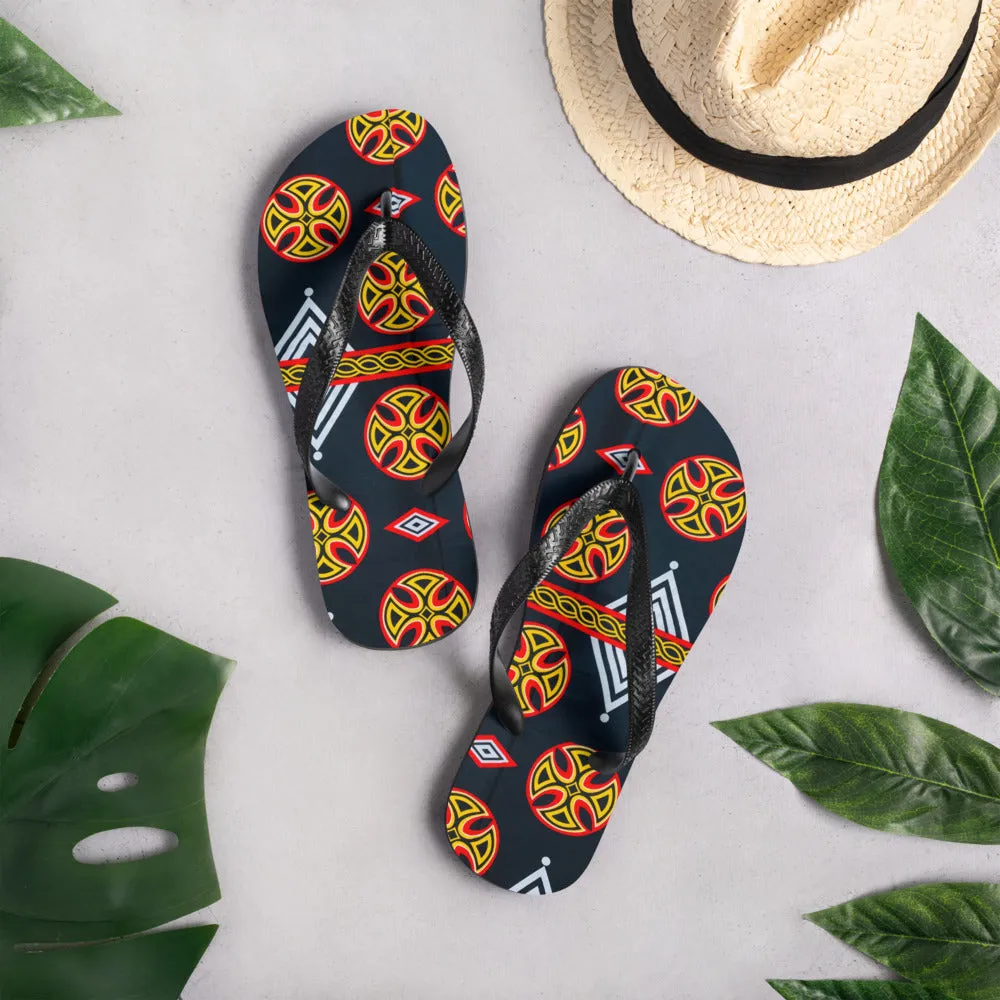 Origen Destination |On-Arrival Point of Origen Women's Flip-Flops