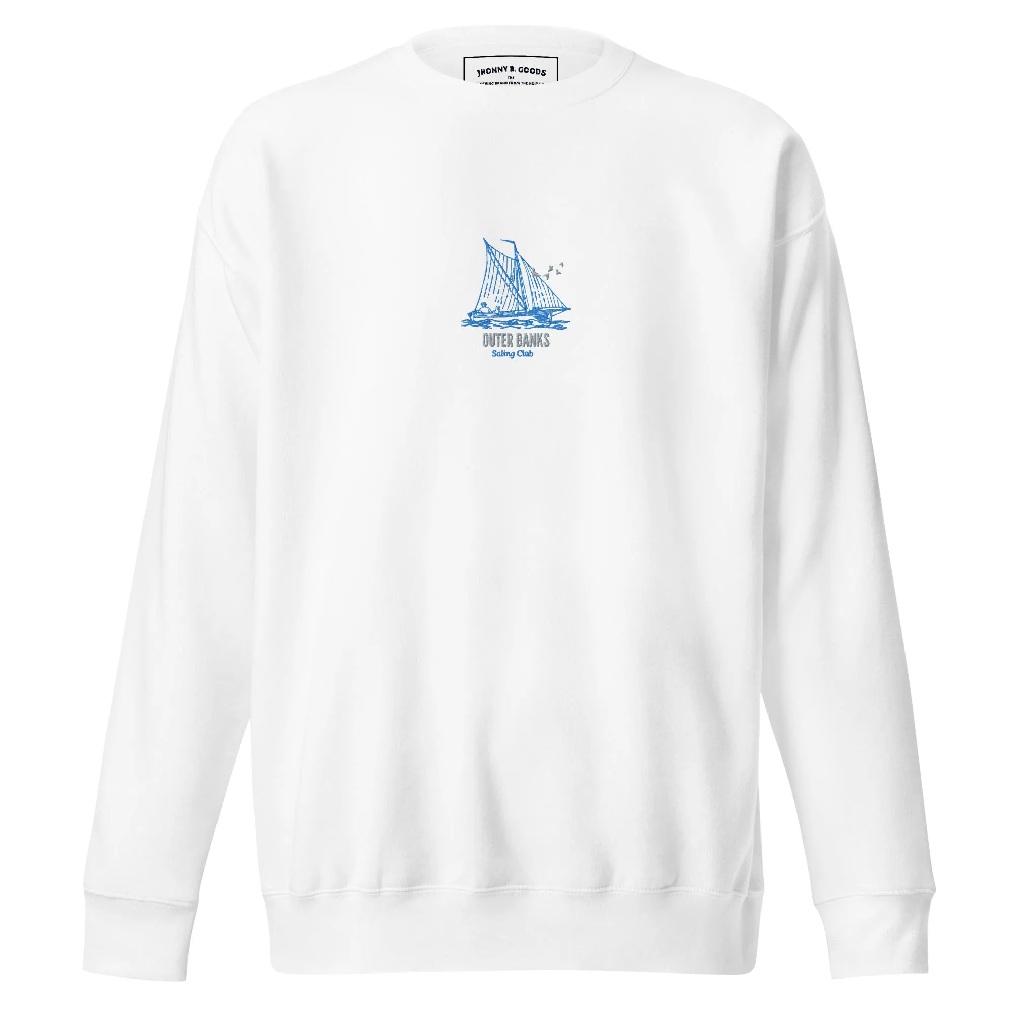 Outer Banks Sailing Club Embroidered women's Premium Sweatshirt