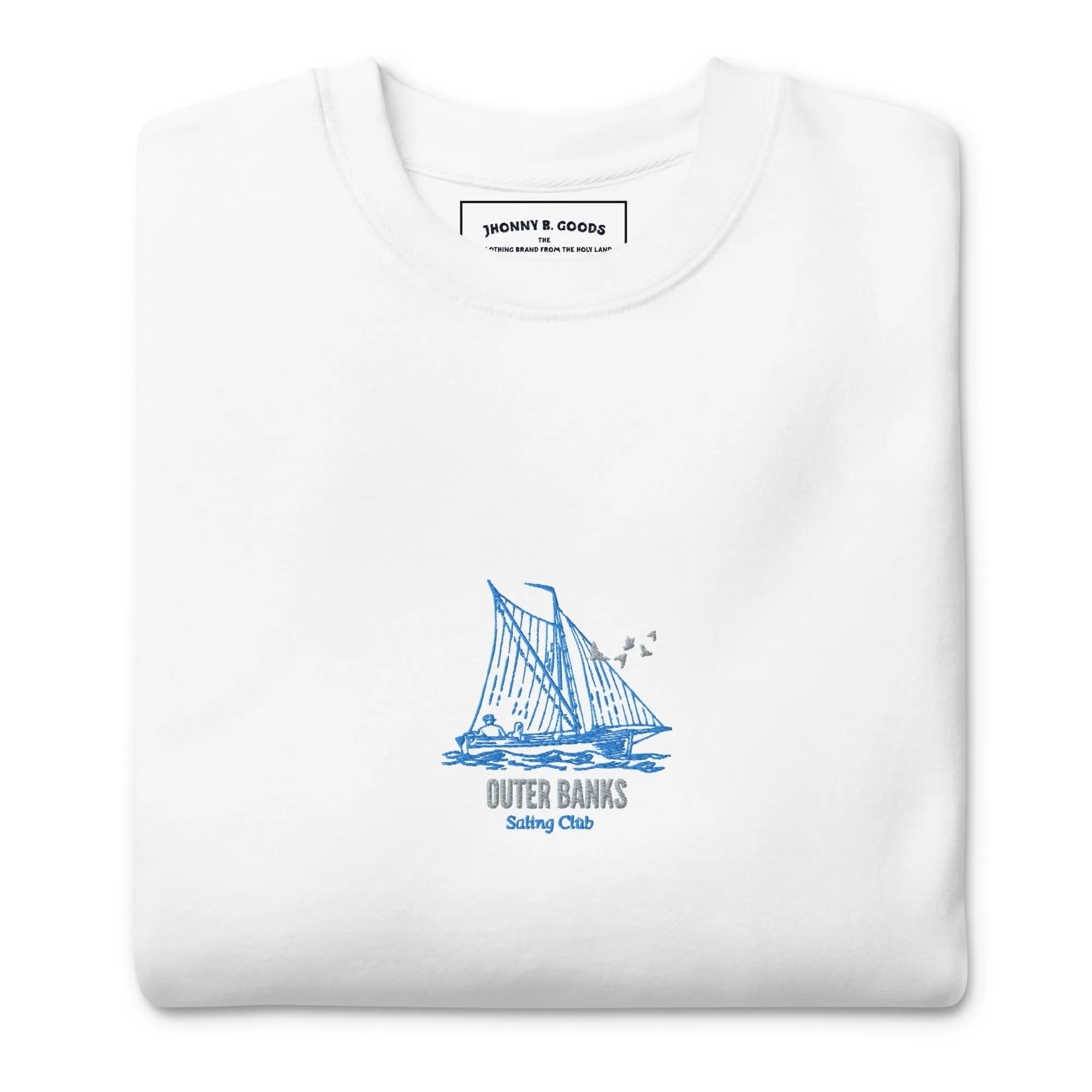Outer Banks Sailing Club Embroidered women's Premium Sweatshirt