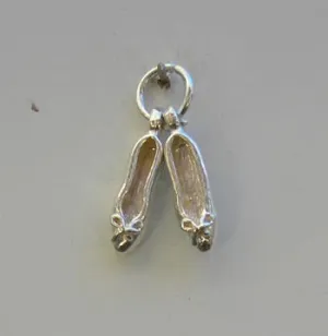 Pair Slippers Charm