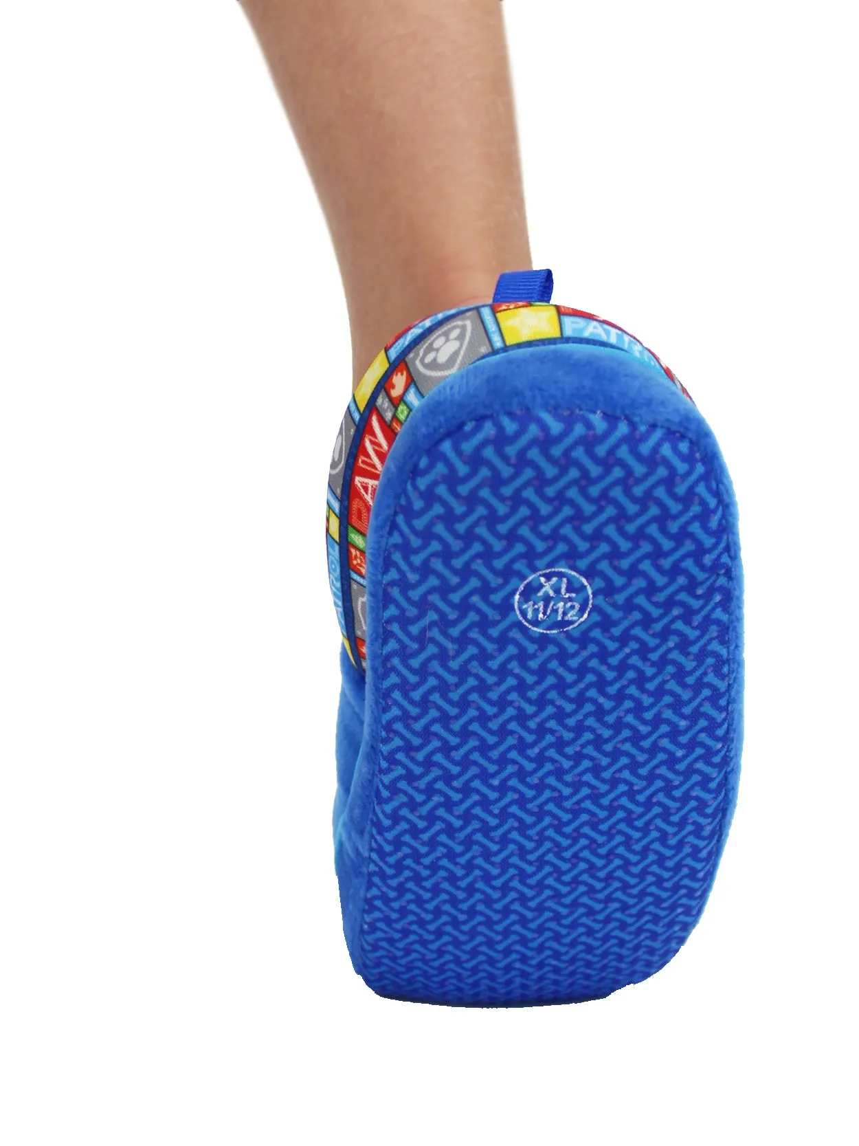 Paw Patrol Chase Marshall Plush A-Line Slippers