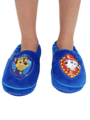 Paw Patrol Chase Marshall Plush A-Line Slippers