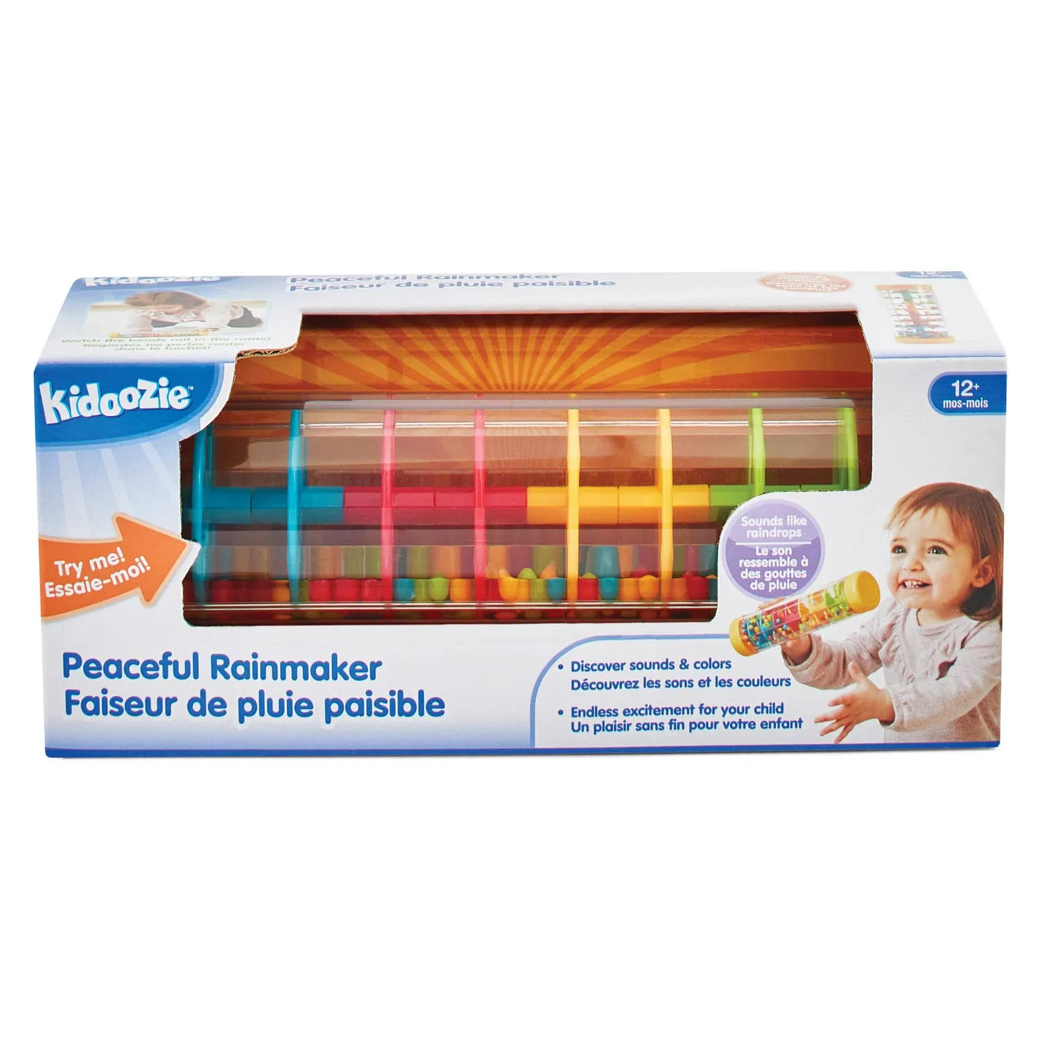 Peaceful Rainmaker Sensory Toy