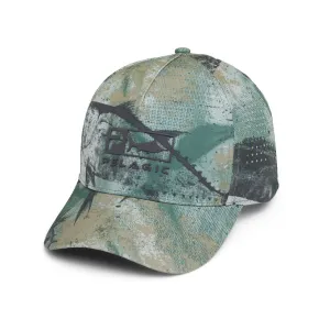 Pelagic Terminal Gyotaku Performance Trucker Hat