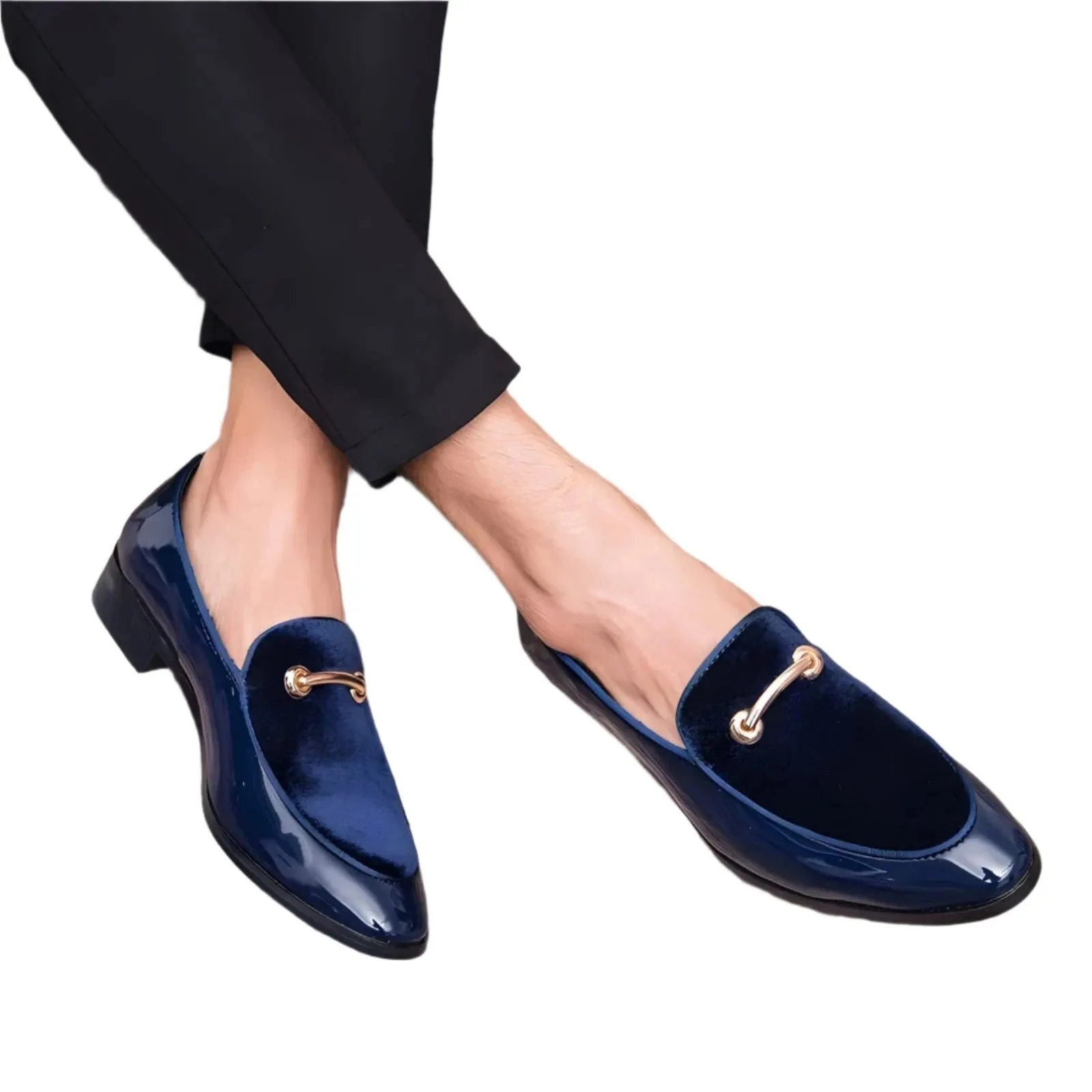 Pennington Velvet Loafers
