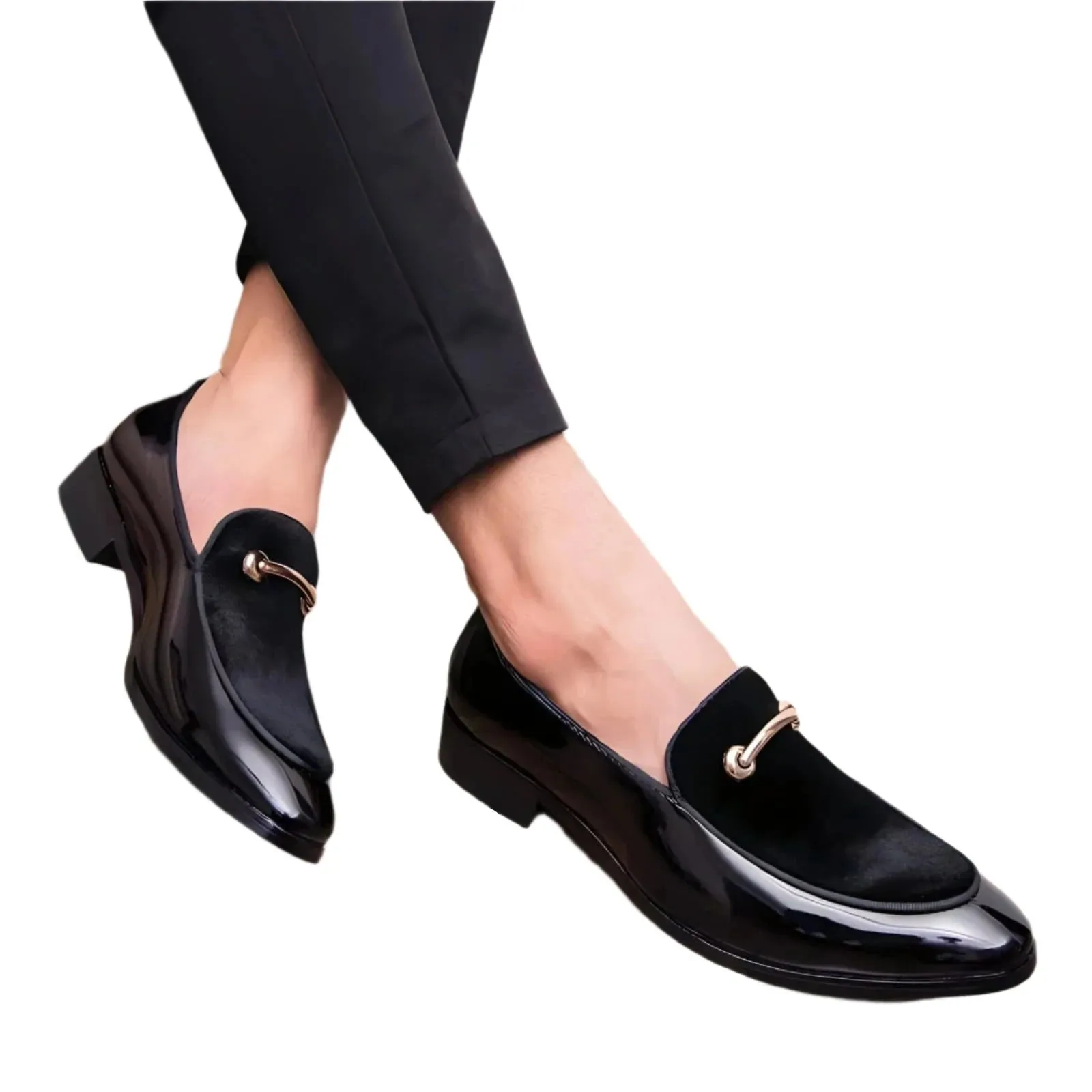 Pennington Velvet Loafers