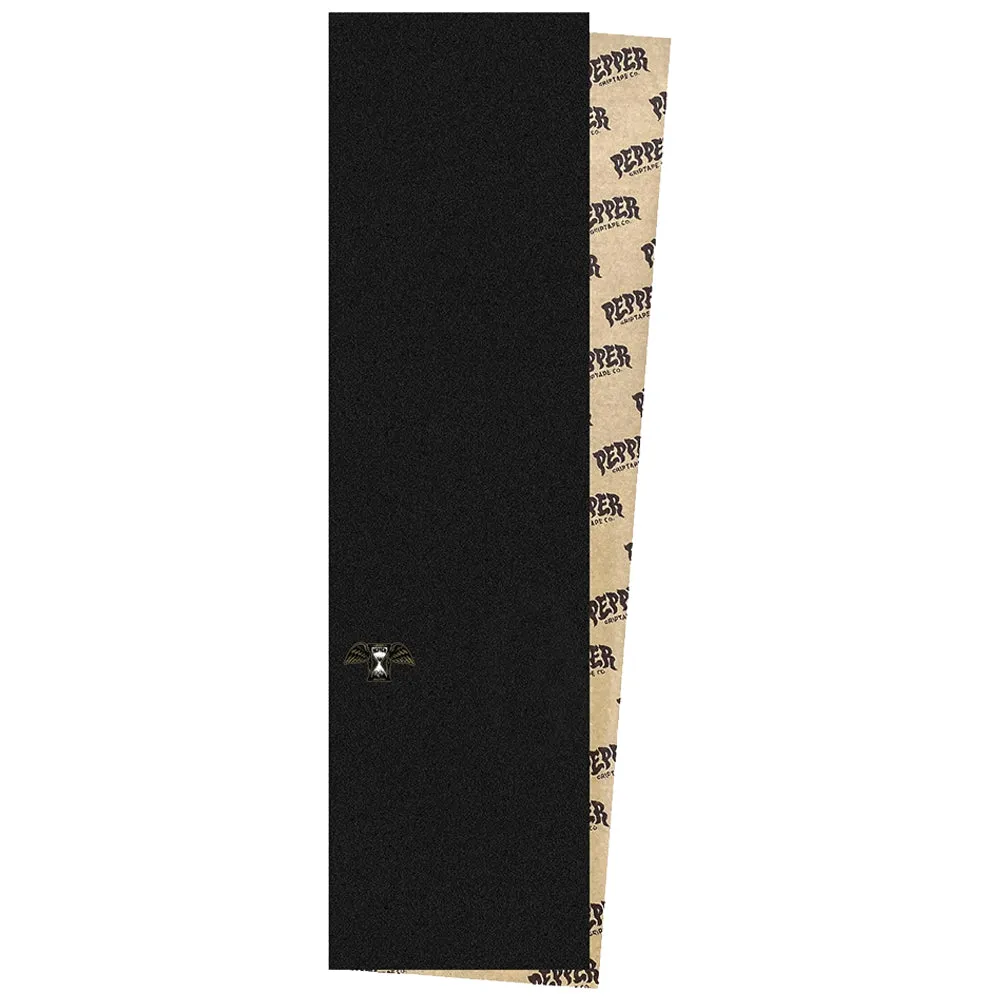 Pepper Andrew Allen Grip on G5 Black Griptape 9" x 33.5"