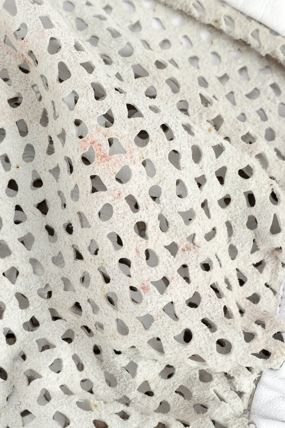 Perforated Leather Jacket