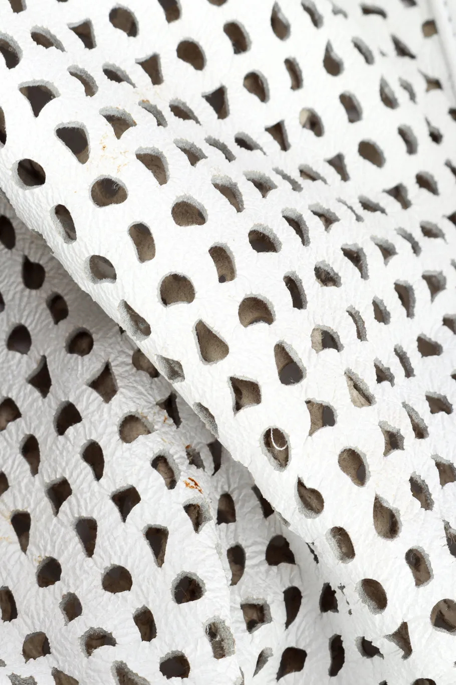 Perforated Leather Jacket