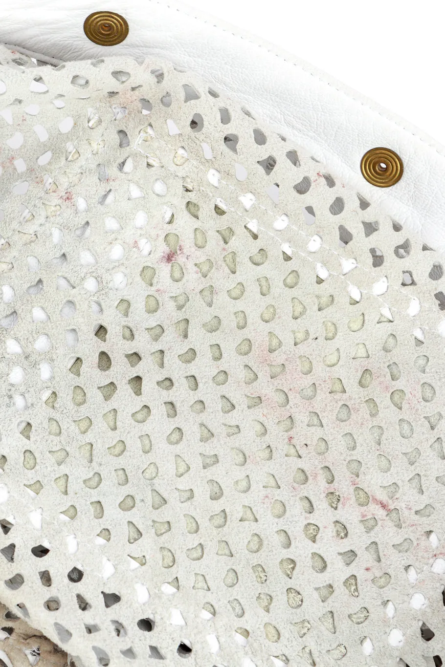 Perforated Leather Jacket