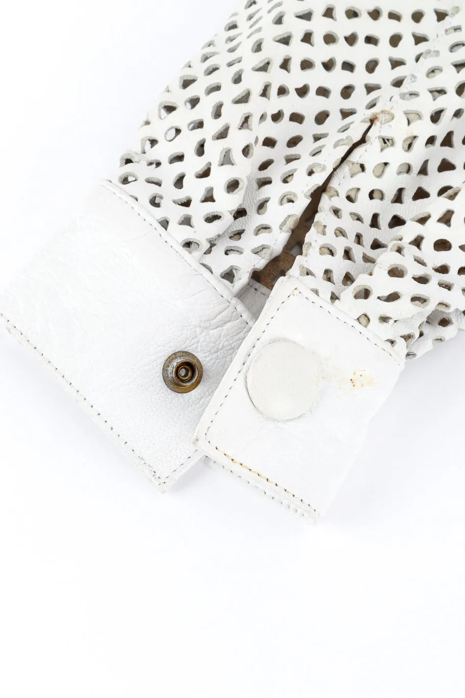 Perforated Leather Jacket