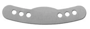Perforated Metal Matrix Bands Large with Ledge (Shape 4) 12pcs